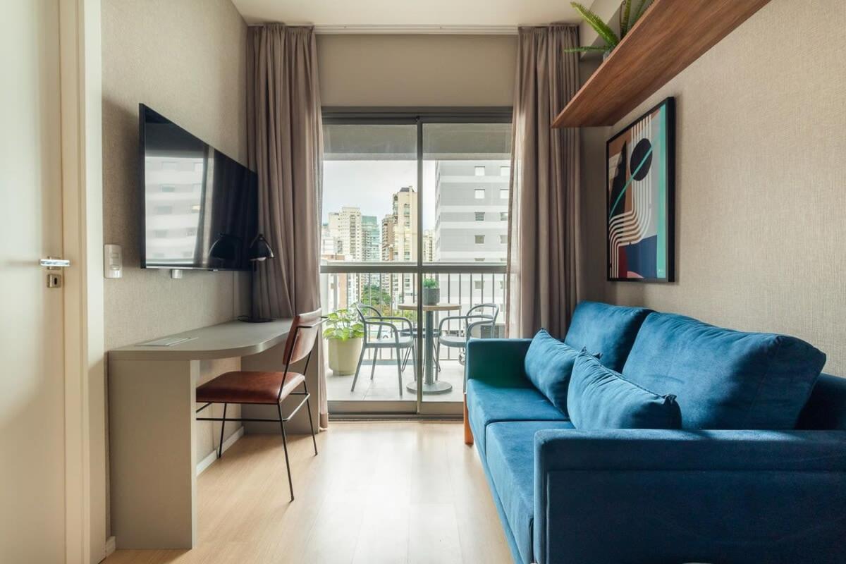 Apartment Bhomy Vnova Conceicao -a 15min Do Pq Ibira Nex903