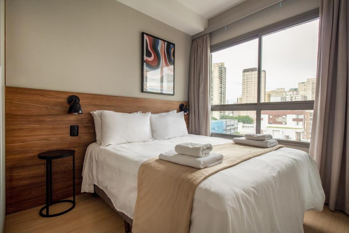 Apartment Bhomy Vnova Conceicao -a 15min Do Pq Ibira Nex903