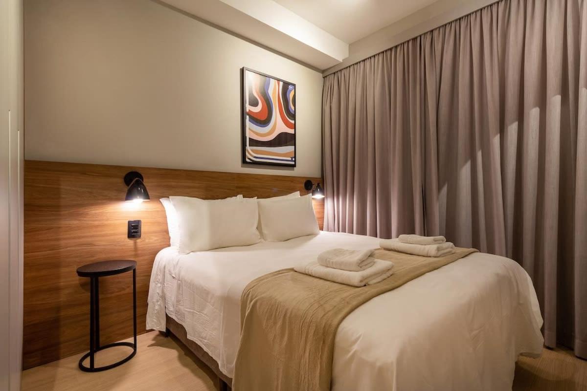 Apartment Bhomy Vnova Conceicao -a 15min Do Pq Ibira Nex903 *